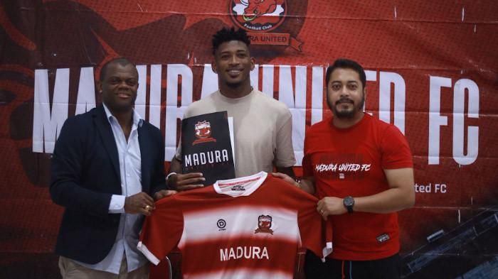 Jelang Lawan Bali United, Madura United Boyong Pemain Anyar Asal Brasil